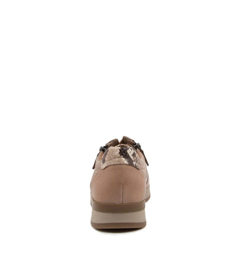 Gabour | Daim Taupe Madison Exclusif